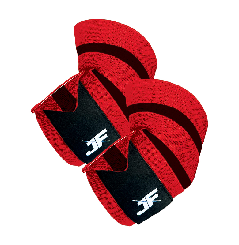 Jofit Elbow Wraps Dirsek Bandajı Kırmızı Siyah