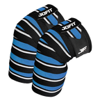 Jofit Knee Wraps Diz Bandajı Siyah Mavi