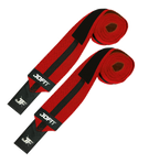 Jofit Knee Wraps Diz Bandajı Kırmızı Siyah