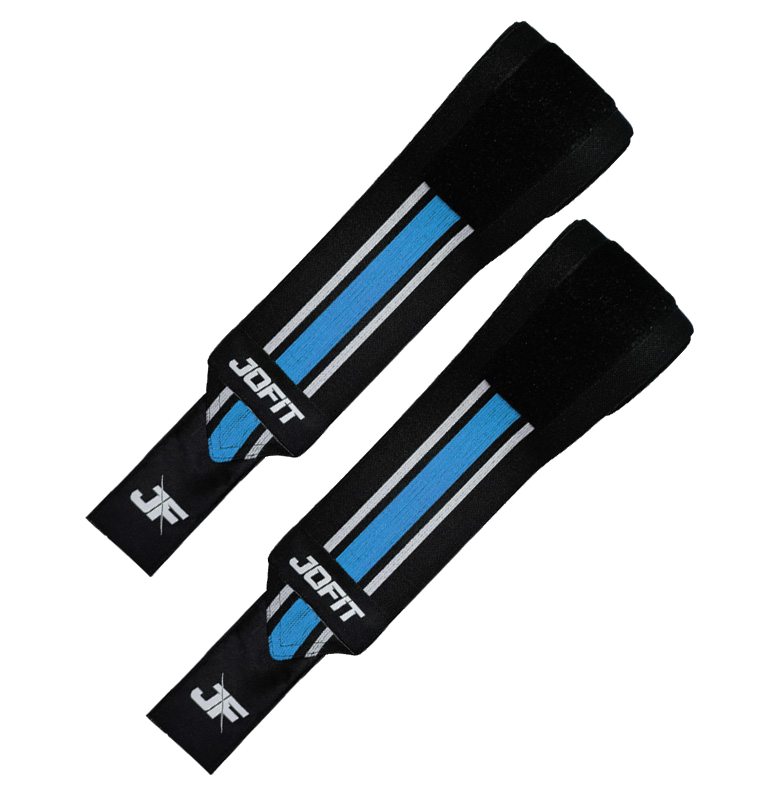 Jofit Knee Wraps Diz Bandajı Siyah Mavi