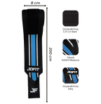 Jofit Knee Wraps Diz Bandajı Siyah Mavi