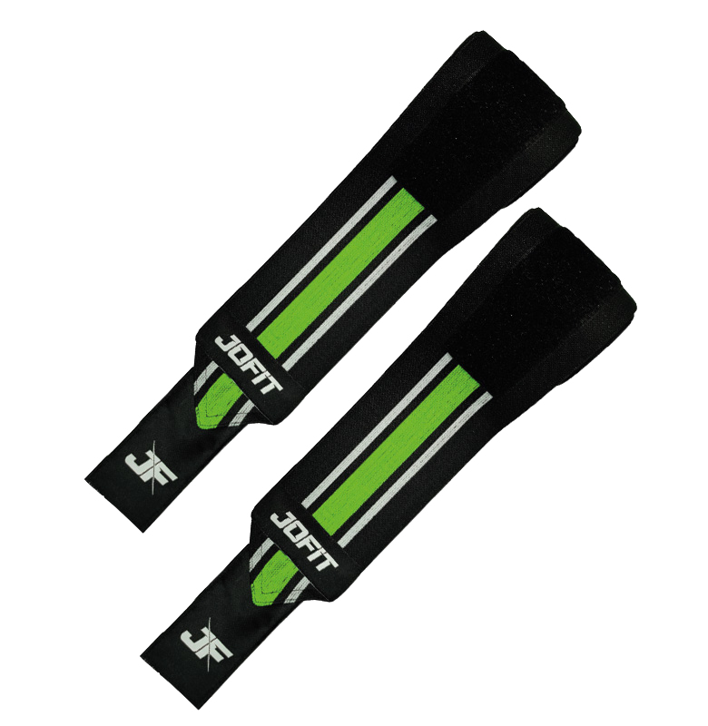 Jofit Knee Wraps Diz Bandajı Siyah Yeşil