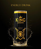 King Legend Enerji İçeceği - 250 ml.