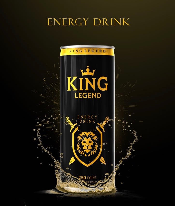 King Legend Enerji İçeceği - 250 ml.