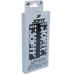 Jofit Lifting Straps Ağırlık Kaldırma Kayışı Siyah Beyaz