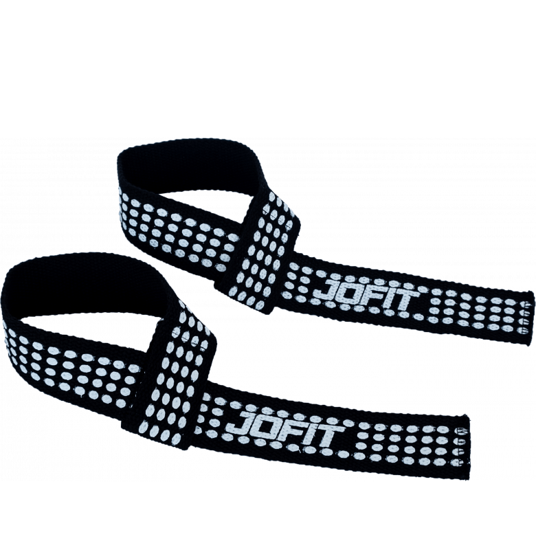 Jofit Lifting Straps Ağırlık Kaldırma Kayışı Siyah Beyaz