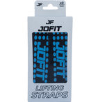 Jofit Lifting Straps Bilek Kayışı Siyah Mavi