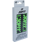 Jofit Lifting Straps Ağırlık Kaldırma Kayışı Siyah Neon Yeşil