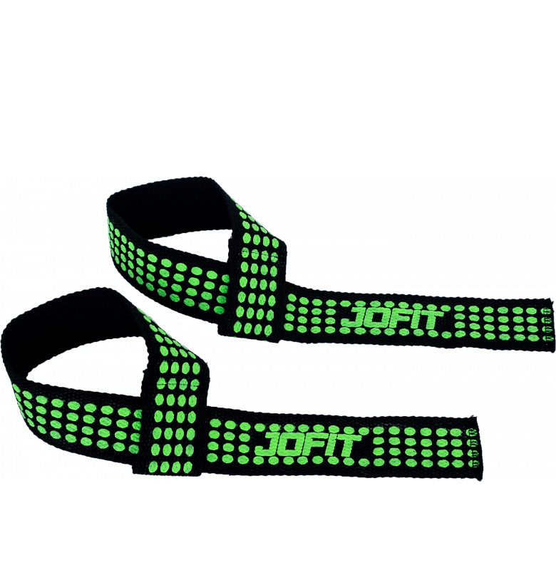 Jofit Lifting Straps Ağırlık Kaldırma Kayışı Siyah Neon Yeşil