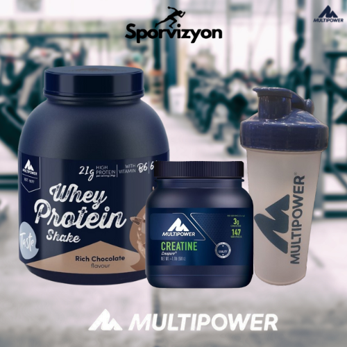 Multipower Sporcu Performans Devam Paketi Seti Ürün ikincil görseli