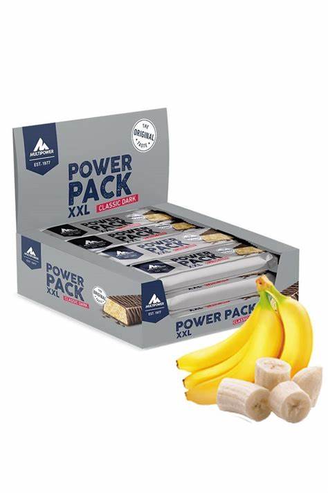 Multipower Power Pack XXL Protein Bar Bitter Çikolata Muzlu 60g Tekli Ürün ikincil görseli