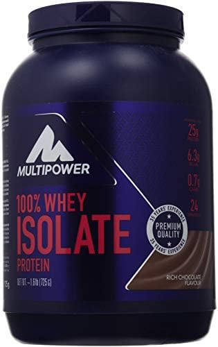 Multipower Whey Isolate 725g Çikolata Aromalı İzole Protein Tozu Ürün ana görseli