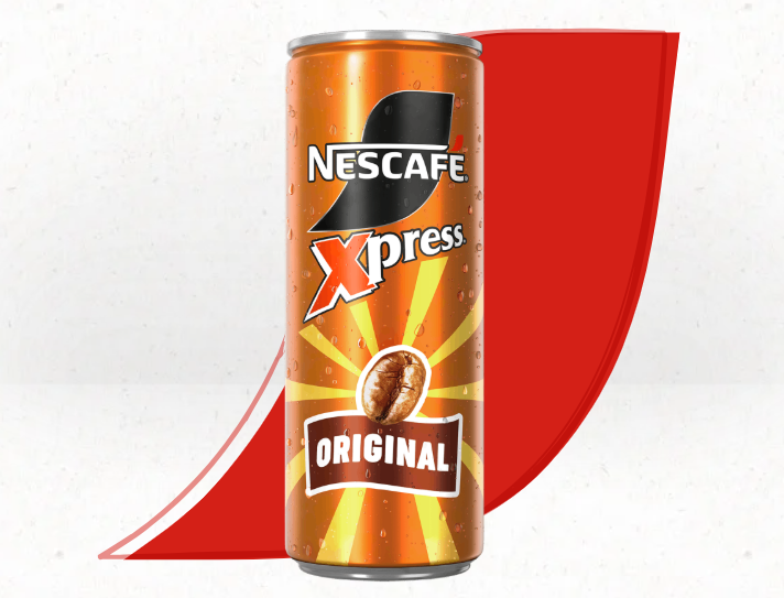 Nescafe Xpress Original Hazır Soğuk Kahve 250ml Ürün ikincil görseli