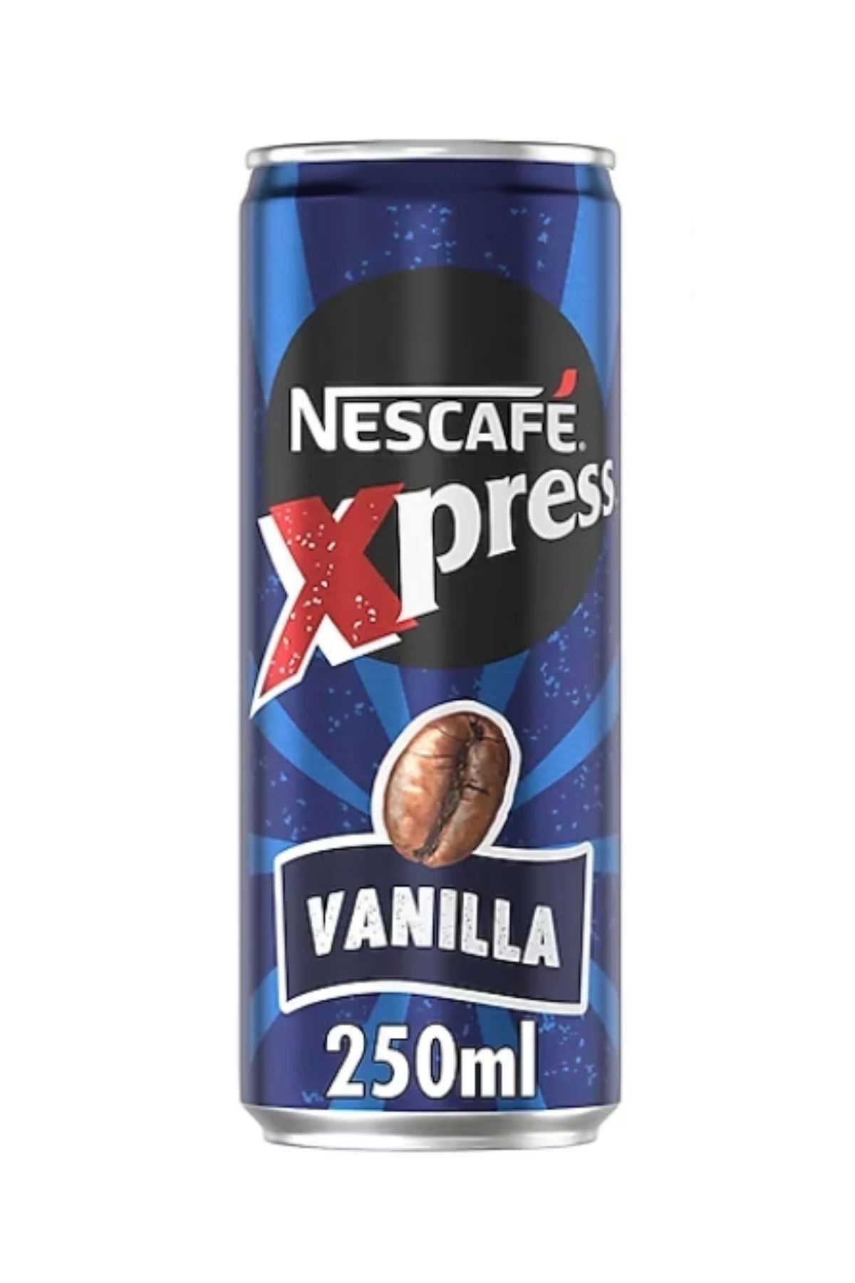 Nescafe Xpress Vanilyalı Hazır Soğuk Kahve 250ml Ürün ana görseli
