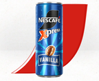 Nescafe Xpress Vanilyalı Hazır Soğuk Kahve 250ml