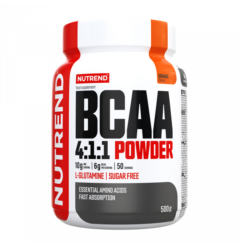 Nutrend Compress BCAA 4:1:1 Portakal Aromalı 500g Ürün ana görseli