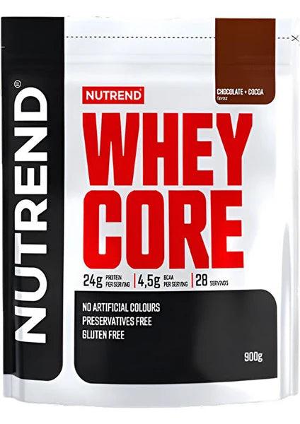 Nutrend Whey Core Protein 900g Çikolata ve Kakaolu Protein Tozu Ürün ana görseli