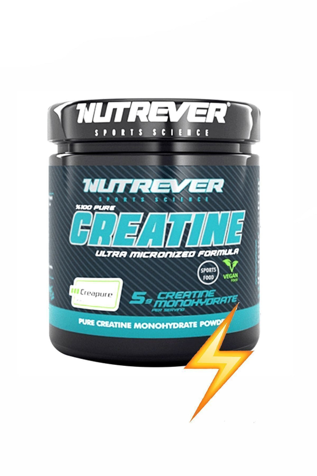 Nutrever Pure Creatine Monohydrate 250g Aromasız Toz Kreatin Monohidrat