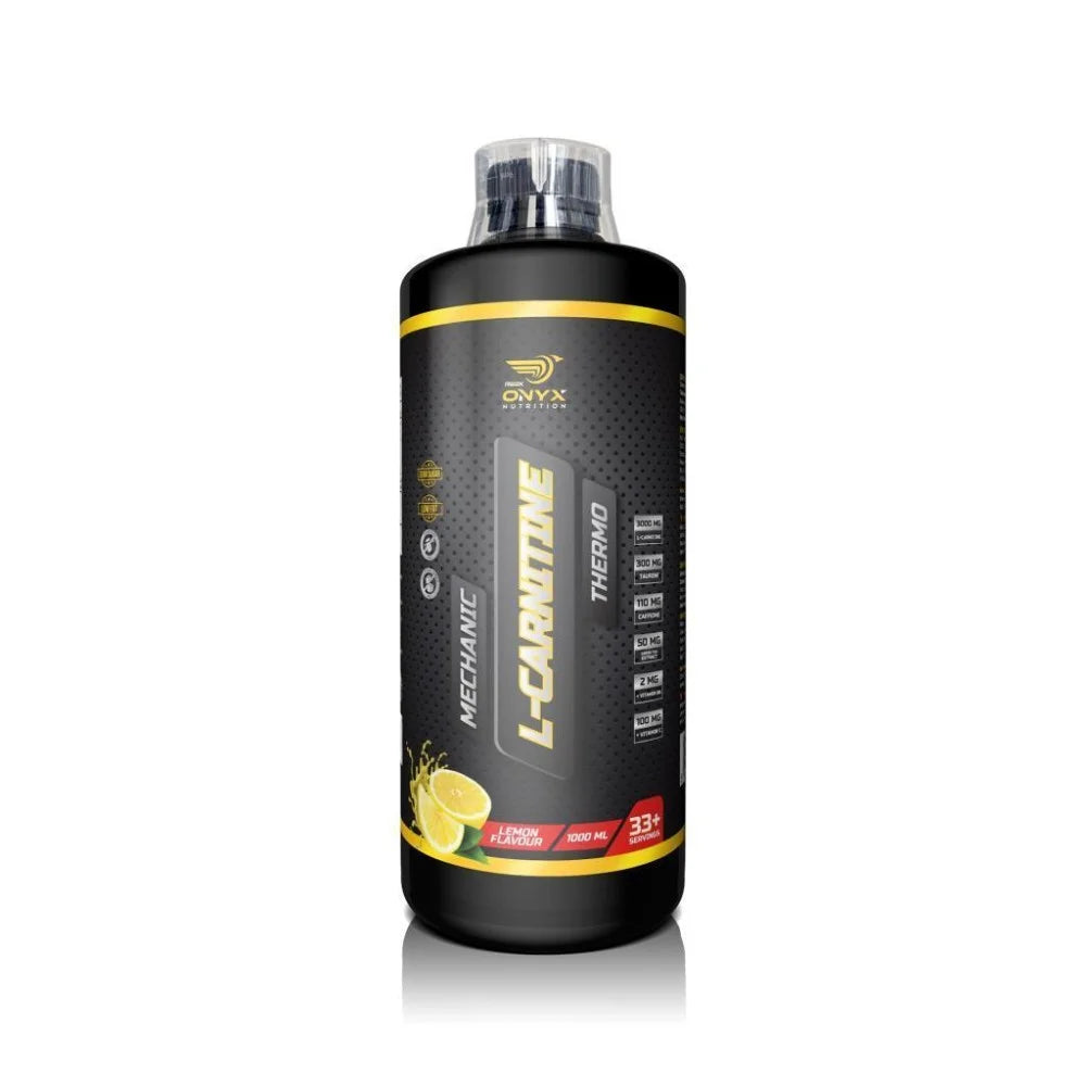 ONYX Sıvı L-Carnitine Thermo 1000ml Limon Aromalı Karnitin Ürün ana görseli