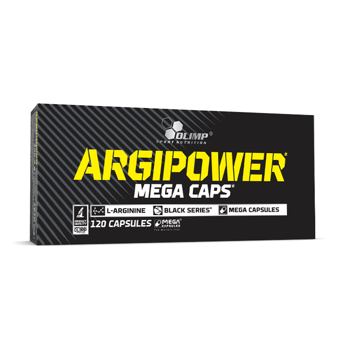 Olimp Argipower MEGA CAPS 120 Kapsül L-Arginine Amino Asit Ürün ana görseli