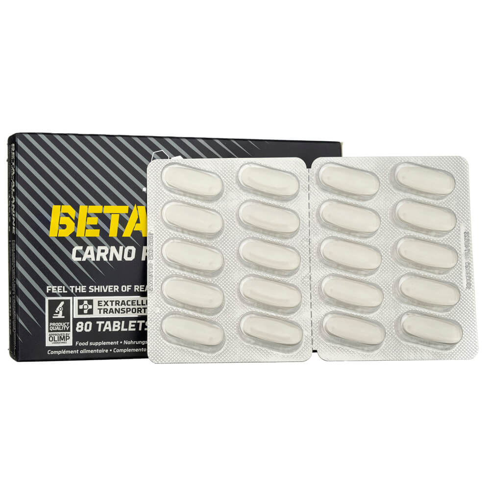 Olimp Beta-Alanine Carno Rush Mega CAPS 80 Kapsül