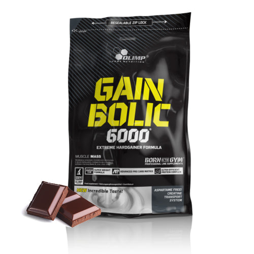 Olimp Gain Bolic 6000 - 1000g Çikolata Aromalı Toz Karbonhidrat Ürün ana görseli