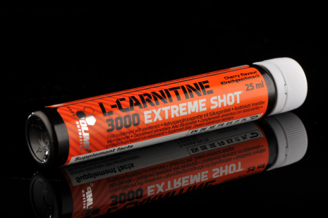 Olimp L-Carnitine 25ml Kiraz Aromalı Karnitin Shot (20li Kutu)