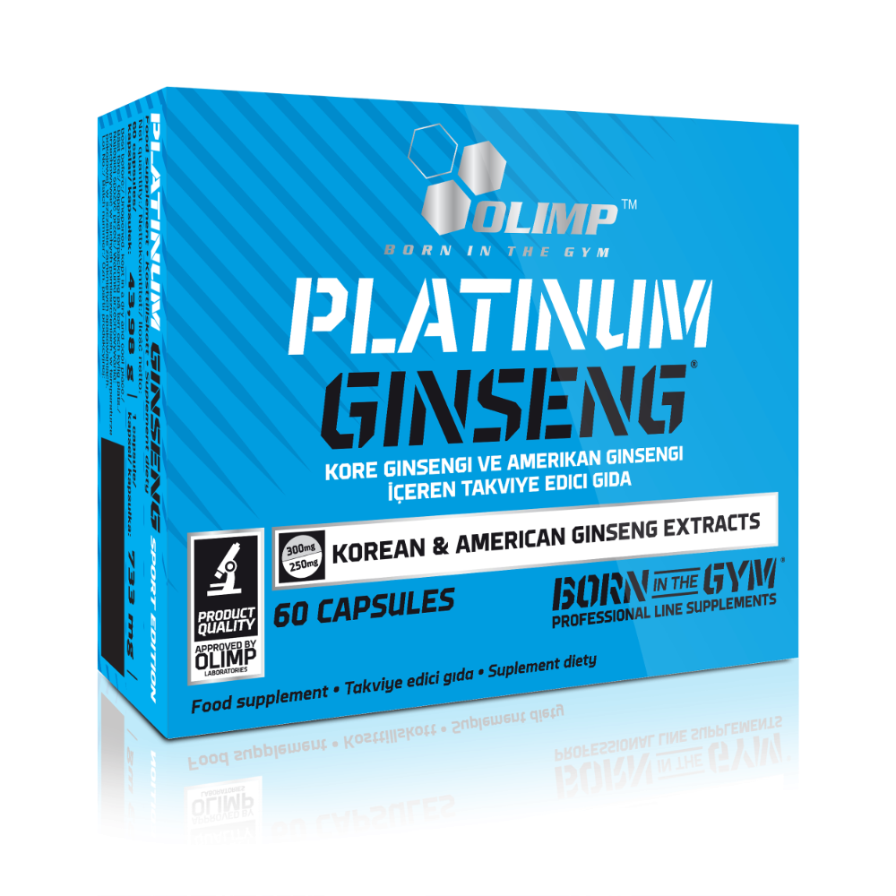 Olimp Platinum Kore ve Amerikan Ginseng Takviyesi 60 Kapsül Ürün ana görseli