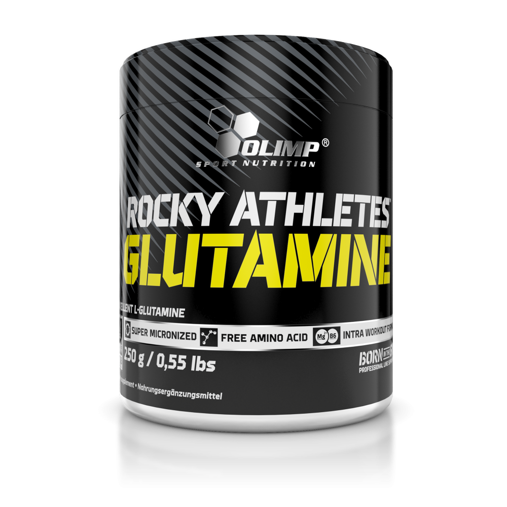 Olimp Rocky Athletes L-Glutamine 250g Toz Glutamin Ürün ana görseli