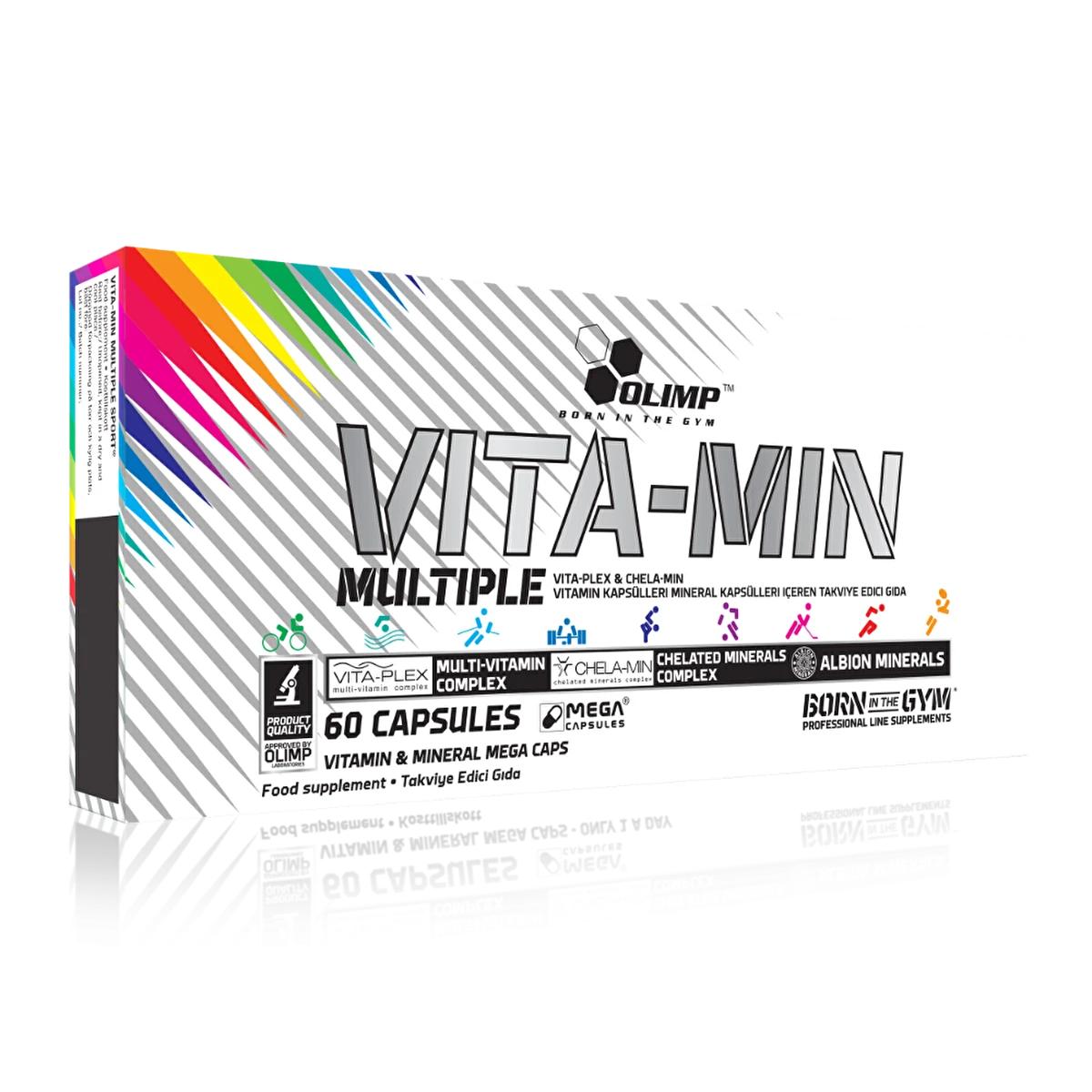 Olimp VITA-MIN Multiple Sport 60 Kapsül Vitamin & Mineral Ürün ana görseli