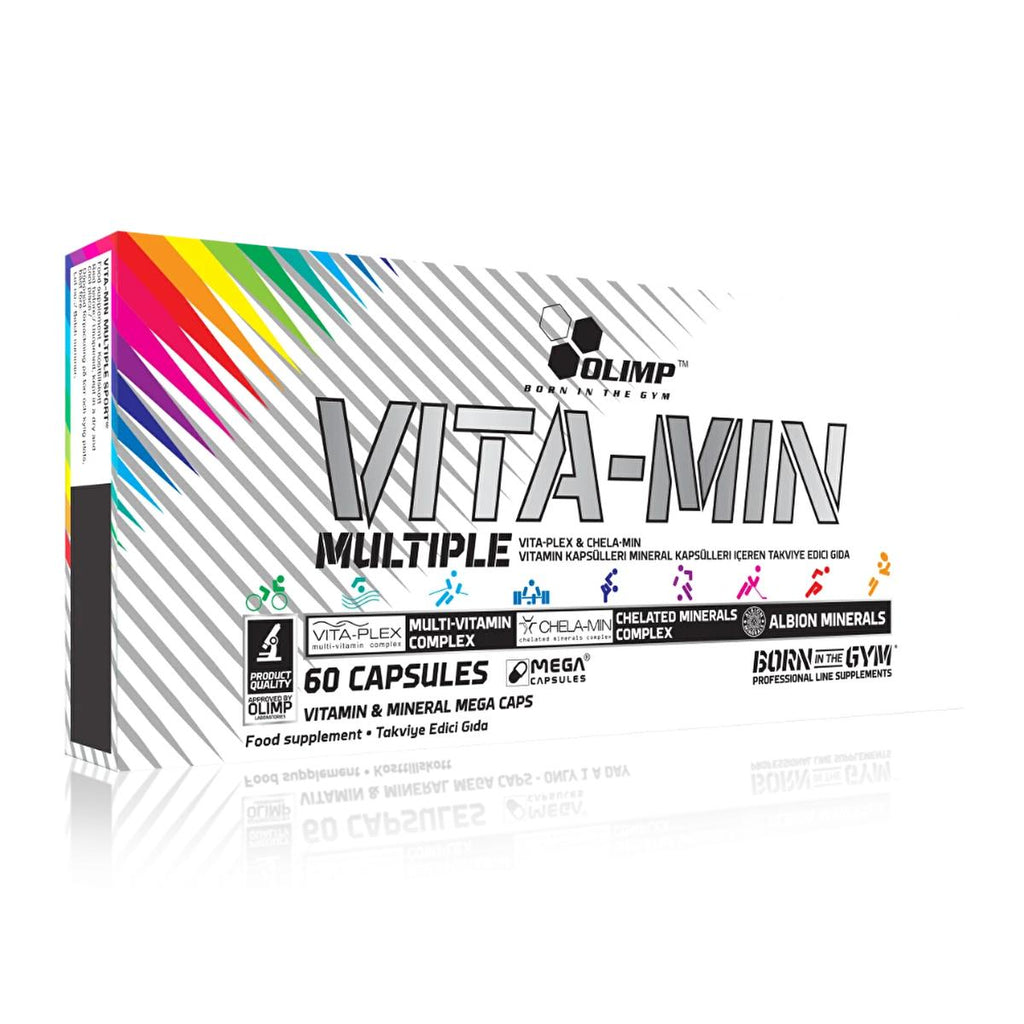 Olimp VITA-MIN Multiple Sport 60 Kapsül Vitamin & Mineral