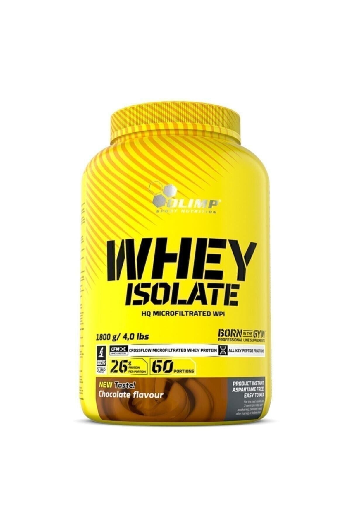Olimp Whey Isolate İzole 1800g Çikolata Aromalı Protein Tozu