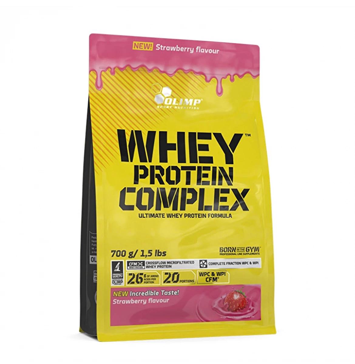 Olimp Whey Protein Complex 700g Çilek Aromalı Protein Tozu Ürün ana görseli