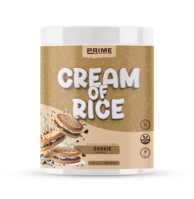Prime Nutrition Cream of Rice/Pirinç Kreması 750g Kurabiye Aromalı Ürün ana görseli