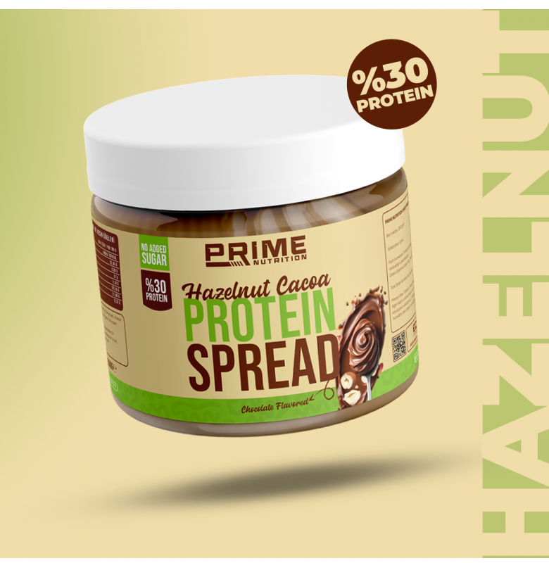 Prime Nutrition Kakaolu Fındık Ezmesi 350g (Protein Spread) Ürün ikincil görseli