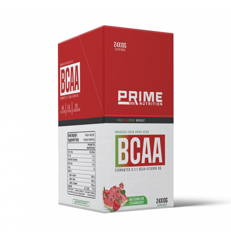 Prime Nutrition BCAA 2:1:1 10g Karpuz Çilek Aromalı (24 Adet Kutu) Ürün ikincil görseli