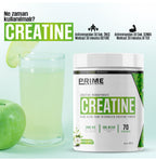 Prime Nutrition Creatine 420g Yeşil Elma Aromalı Kreatin Monohidrat