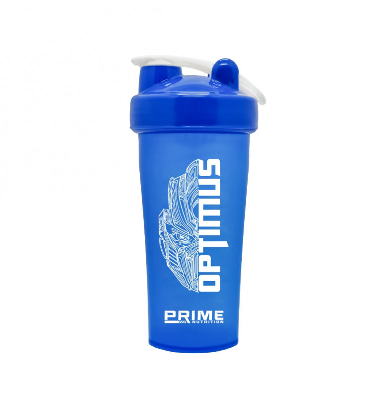 Prime Nutrition Optimus Protein Shaker Mavi 650ml Ürün ana görseli