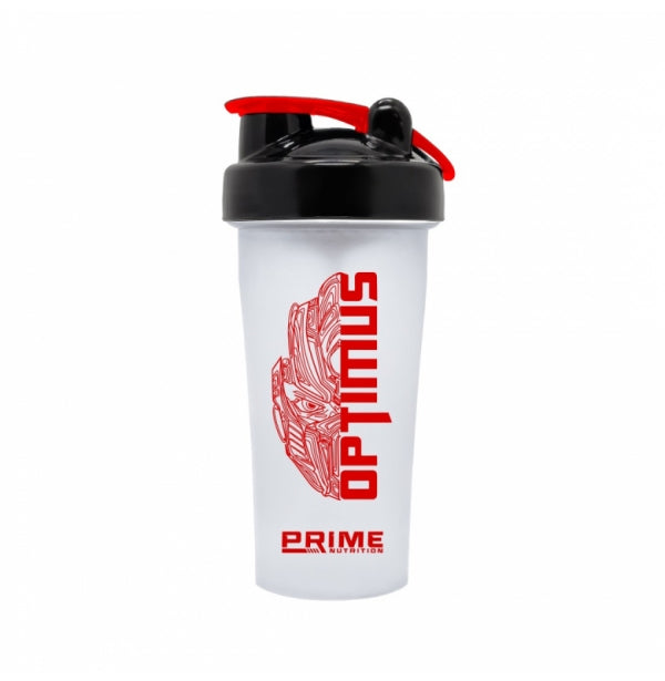 Prime Nutrition Optimus Shaker 650ml Kırmızı Şeffaf