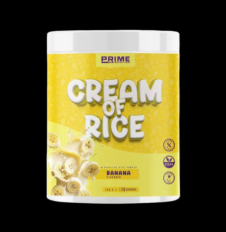 Prime Nutrition Cream of Rice/Pirinç Kreması 750g Muz Aromalı Ürün ana görseli