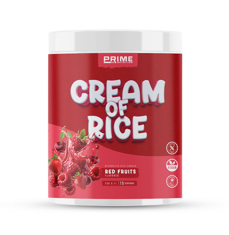 Prime Nutrition Cream of Rice/Pirinç Kreması 750g Kırmızı Meyve
