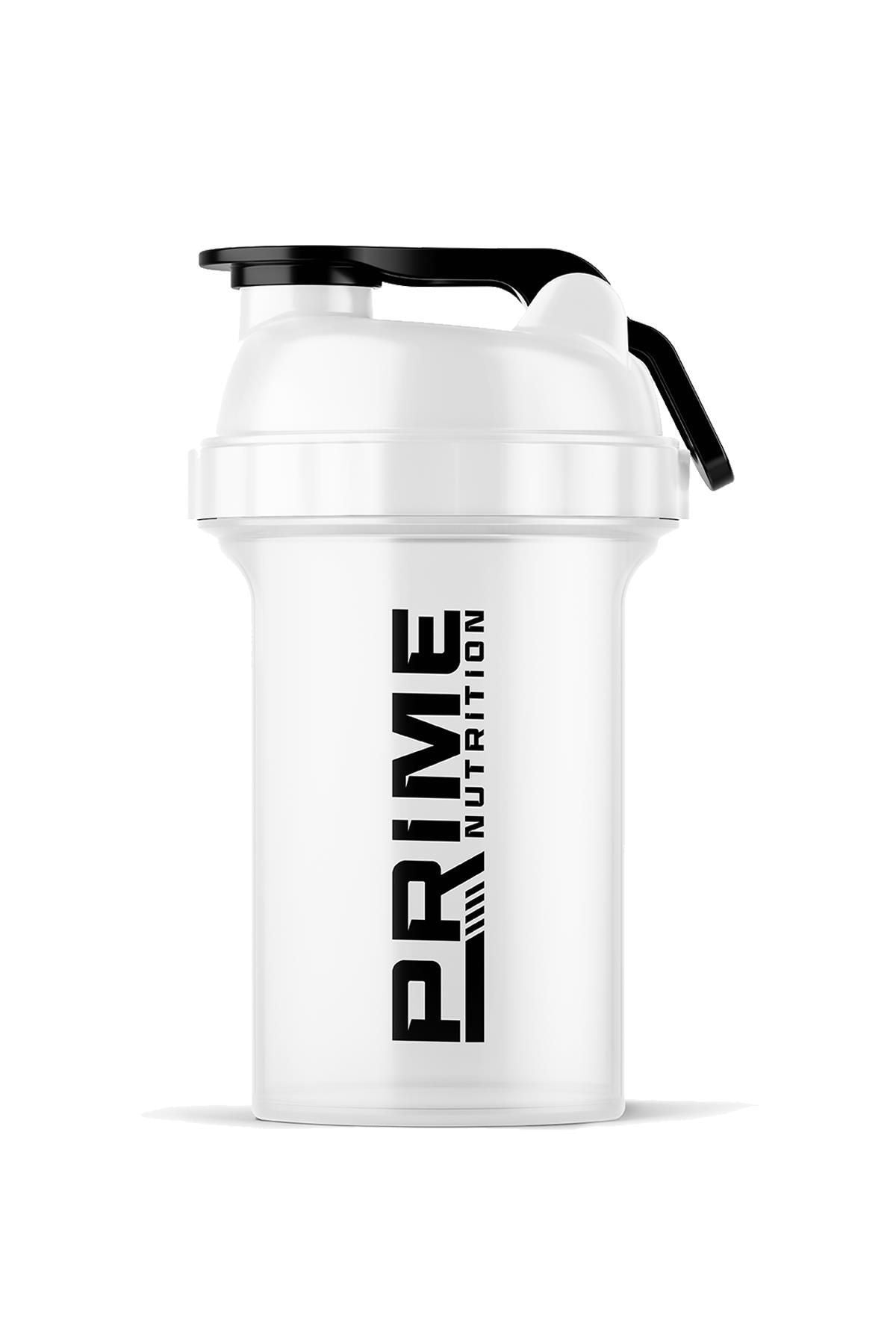 Prime Nutrition Protein Shaker Karıştırıcı Şişe 500ml Beyaz Ürün ana görseli