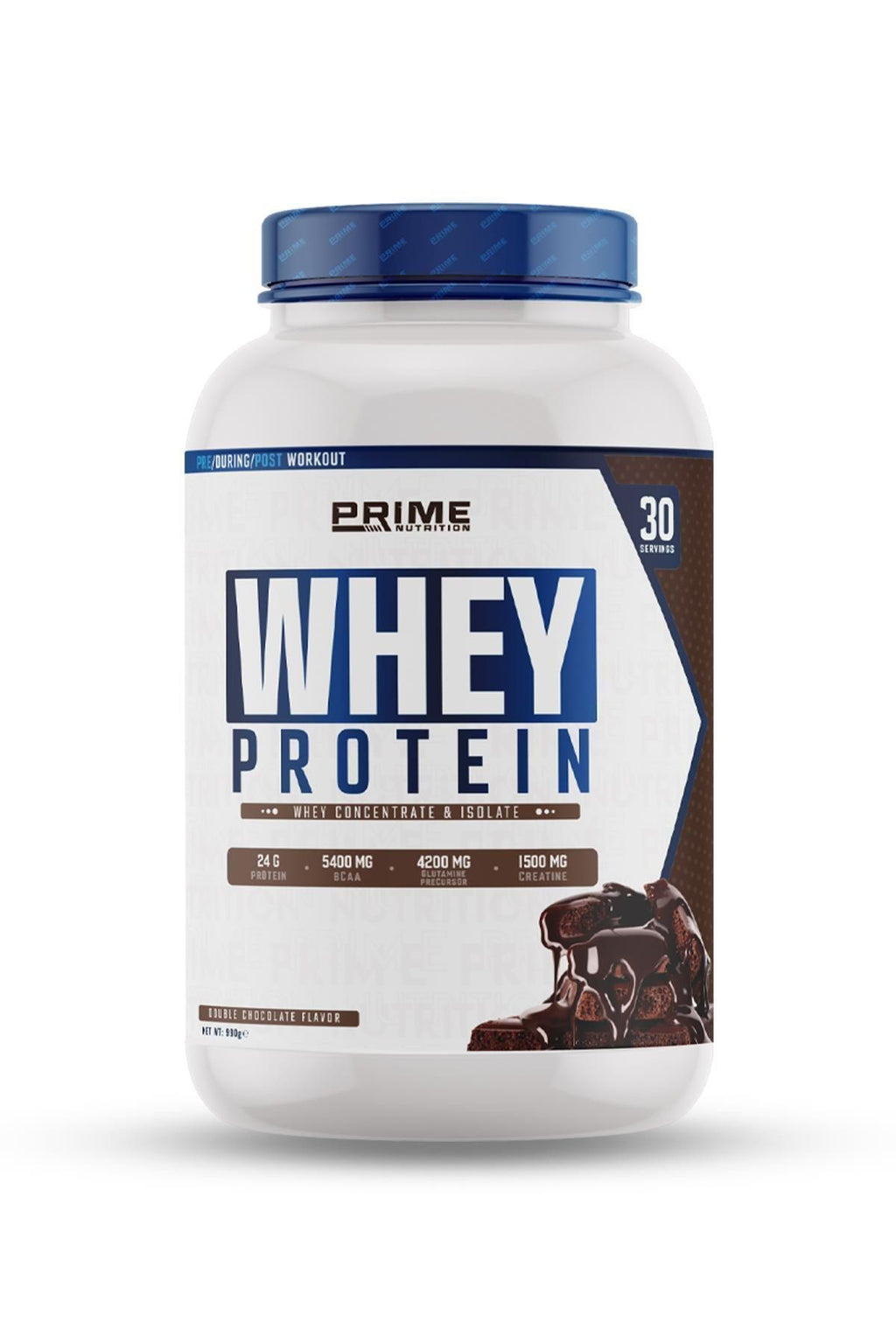 Prime Nutrition Whey Protein Tozu Yoğun Çikolata 990g