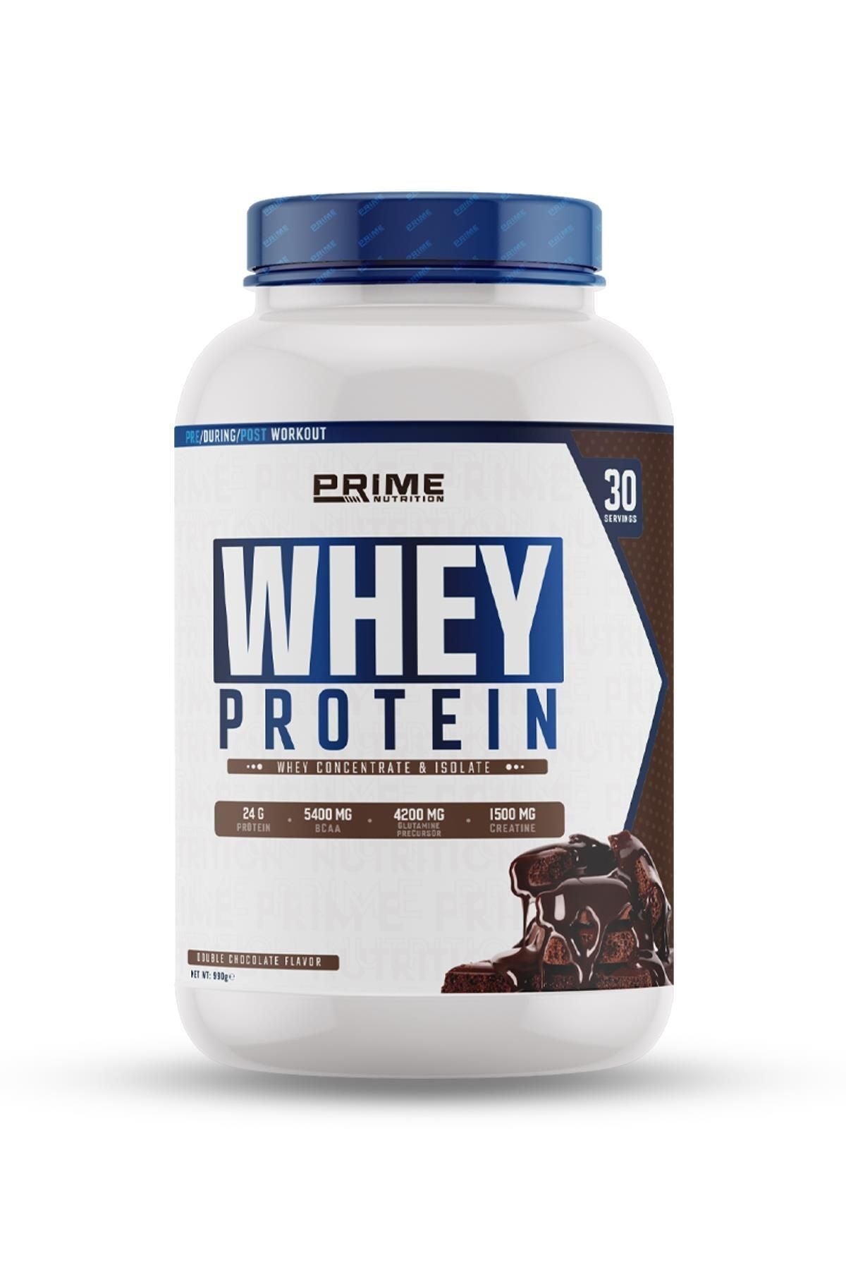 Prime Nutrition Whey Protein Tozu Yoğun Çikolata 990g