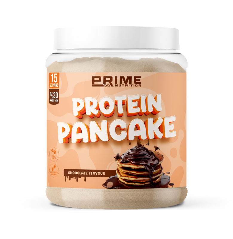 Prime Nutrition Protein Pancake 750g Çikolata Aromalı Toz Pankek Ürün ana görseli