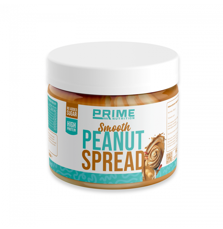 Prime Nutrition Pürüzsüz Yer Fıstığı Ezmesi 350g (Peanut Spread)