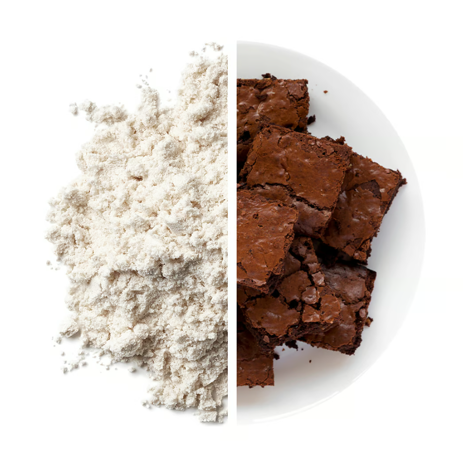 Nutrend Whey Protein 1000g Çikolatalı Brownie Aromalı Protein Tozu Ürün ikincil görseli