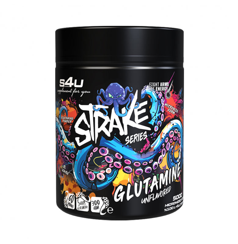 S4U L-Glutamine 300g - Aromasız Saf Glutamin Ürün ana görseli