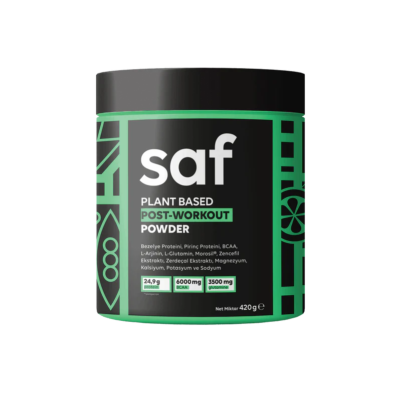 SAF Nutrition Athletics 420g Toz Post-Workout