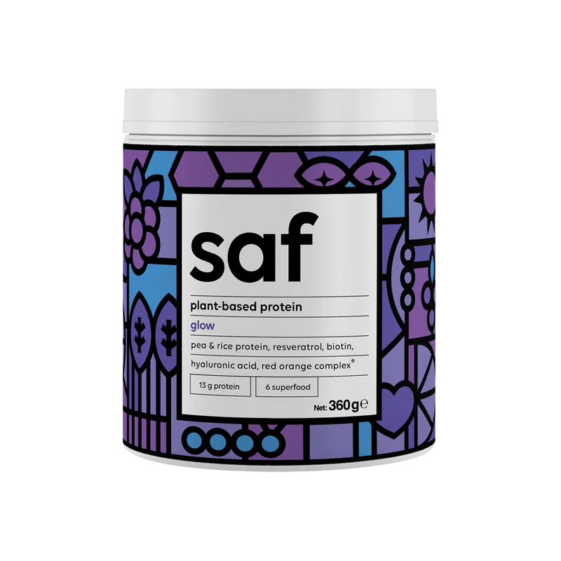 SAF Nutrition Vegan Protein Superfood Glow 360g (Bitki bazlı Protein) Ürün ana görseli